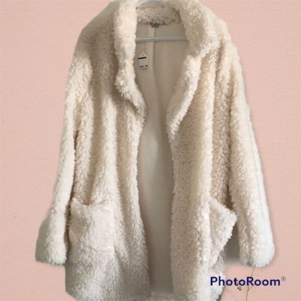 NEW fav luv teddy jacket​​